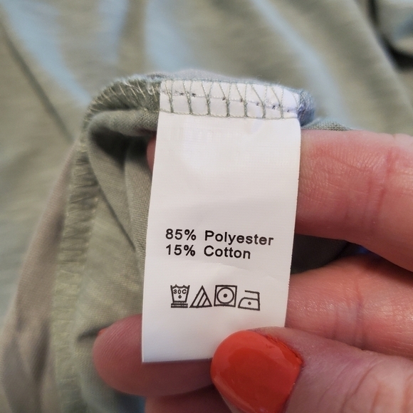 EUC Kirundo Sage Green Knit Dress Size Small - Picture 10 of 11